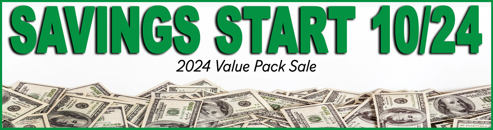 Hampton Jitney 2024 Value Pack Sale - Savings Start October 24